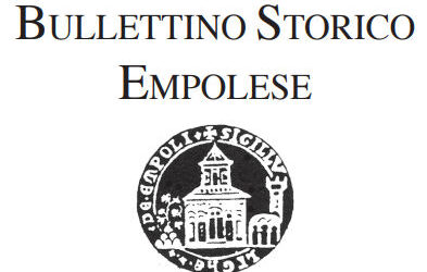 Invito presentazione Bullettino Storico Empolose vol. XX