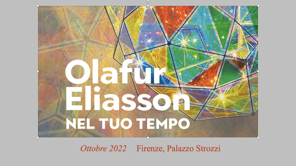 Mostra Eliasson