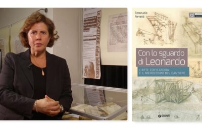 Leonardo e il cantiere, Emanuela Ferretti presenta il suo nuovo libro