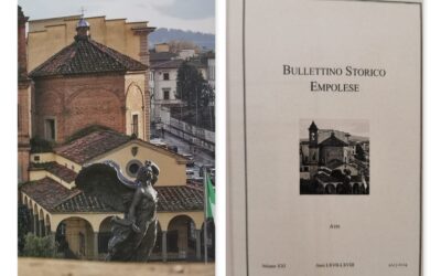 Uscito il nuovo Bullettino storico empolese, sabato 2 marzo la presentazione