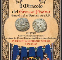 Il miracolo del Grosso Pisano raccontato da Enrico Tofanelli