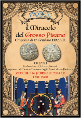 Il miracolo del Grosso Pisano raccontato da Enrico Tofanelli