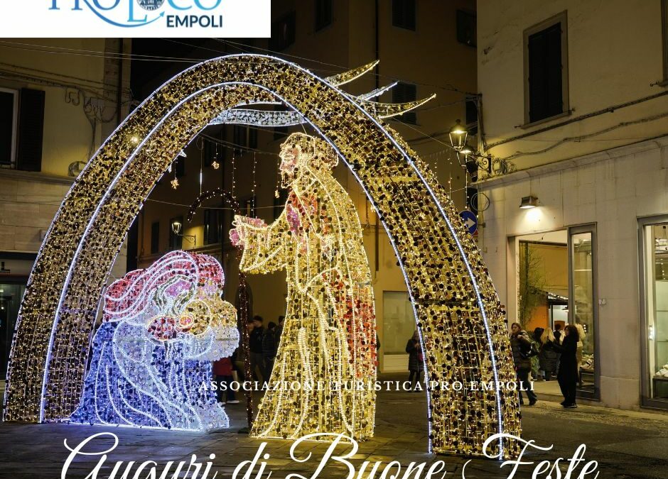 Buone feste dall’Associazione Turistica Pro Empoli