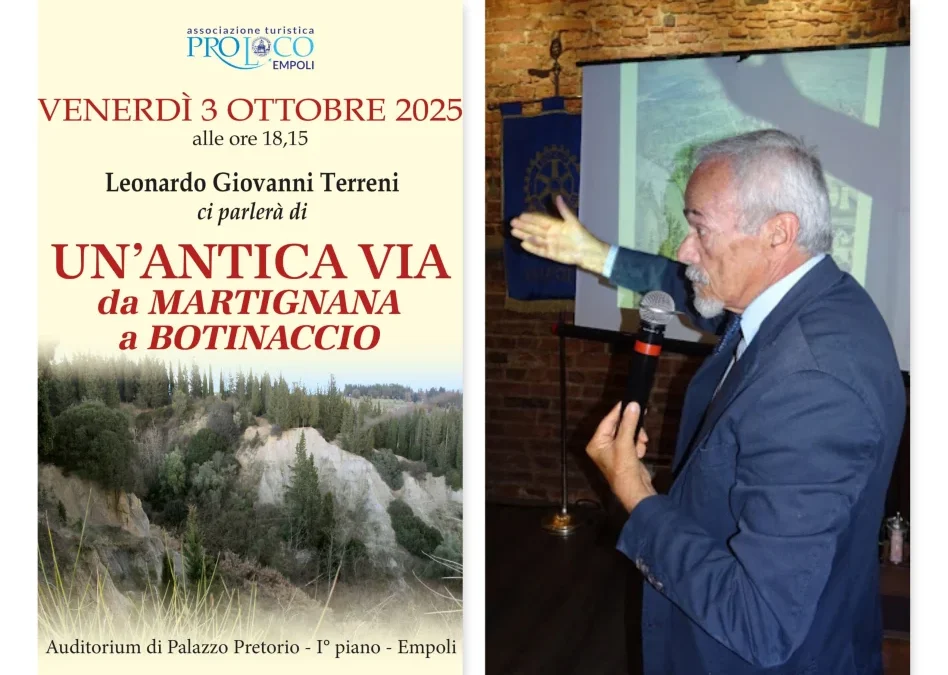 Alla scoperta di un’antica via tra Martignana e Botinaccio