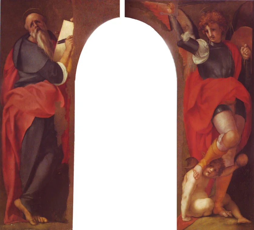 Pontormo,_santi_giovanni_e_michele